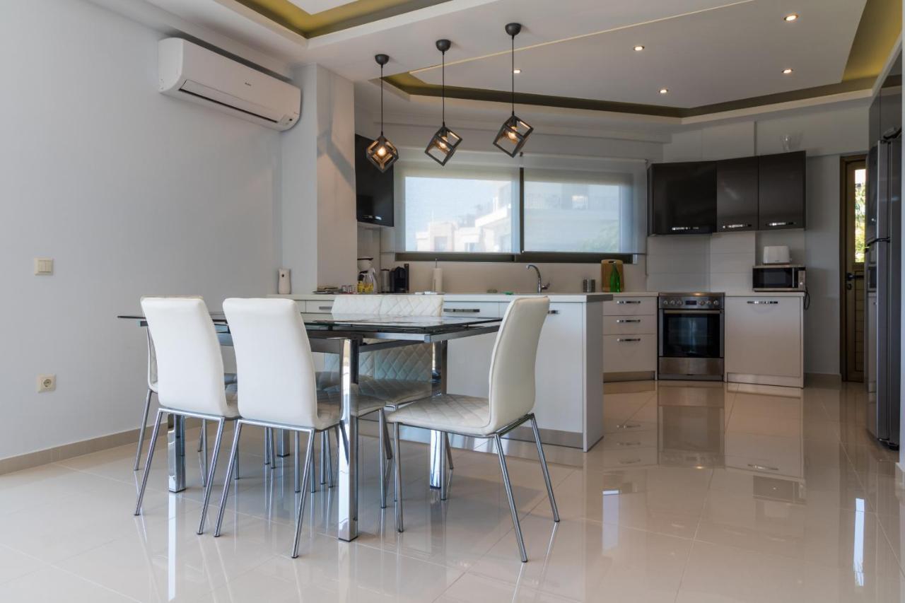 Amazing Holiday Apt With Ocean Views 雅典 外观 照片