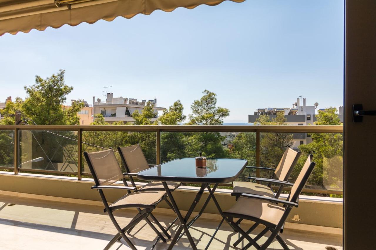 Amazing Holiday Apt With Ocean Views 雅典 外观 照片