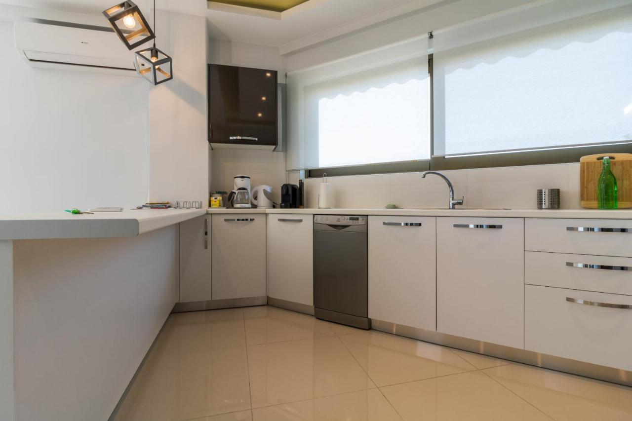 Amazing Holiday Apt With Ocean Views 雅典 外观 照片