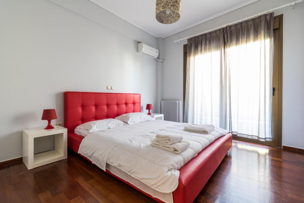 Amazing Holiday Apt With Ocean Views 雅典 外观 照片
