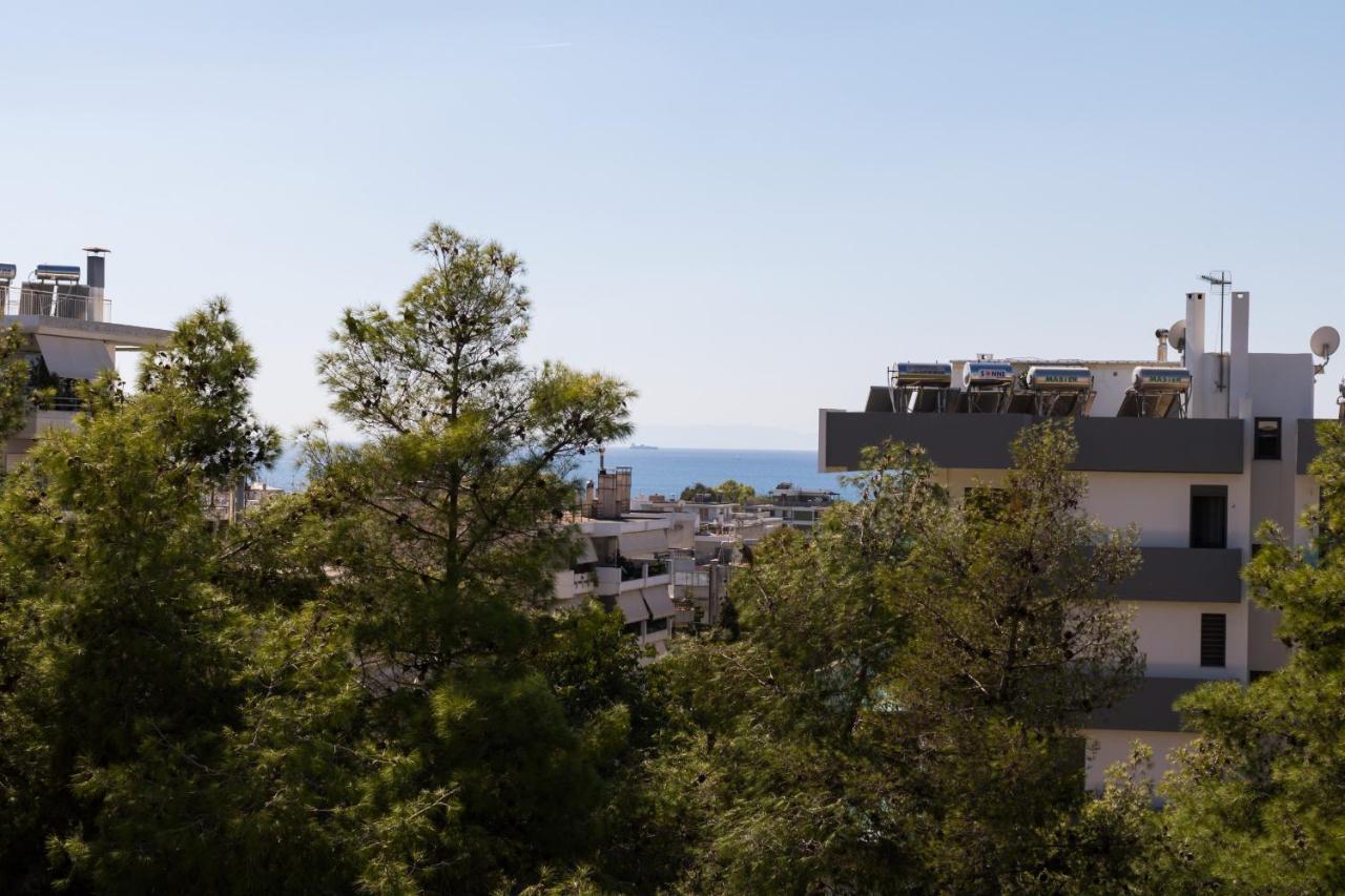 Amazing Holiday Apt With Ocean Views 雅典 外观 照片